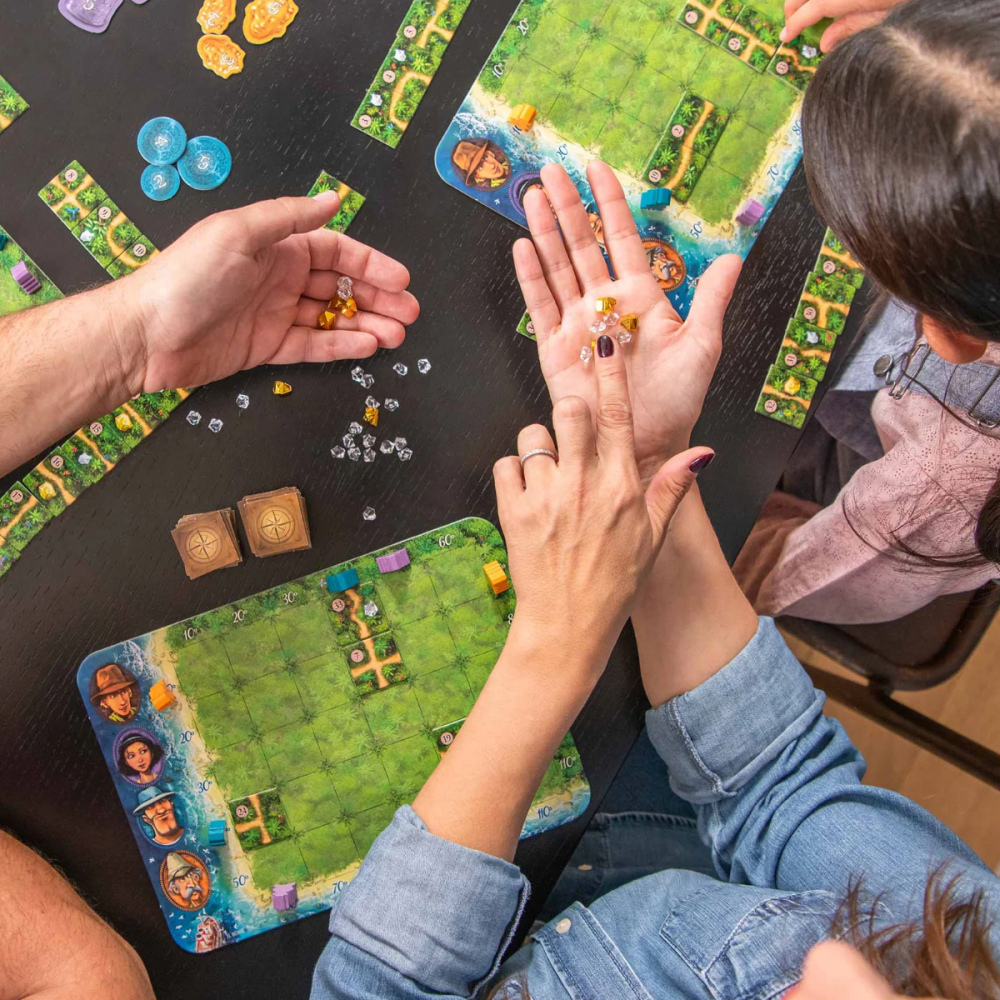 Joc de Strategie Karuba Haba, Puzzle cu Placute, Varsta 8 Ani+, 2-4 Jucatori [4]