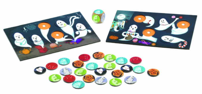 Joc de strategie Monster Ghost, Djeco [2]