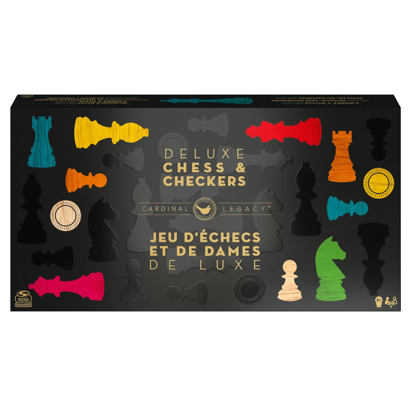 Joc de Sah si Dame, Deluxe [1]