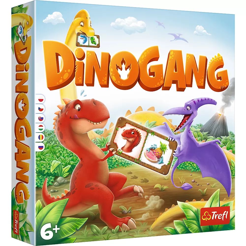 Dinogang, Joc in limba romana, varsta de la 6 ani la 10 ani [4]