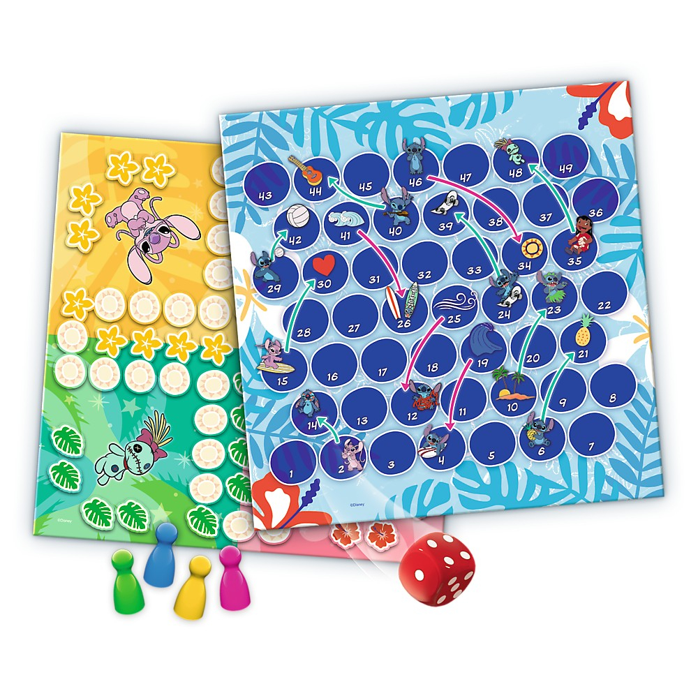Joc disney stitch 2in1 ludo si serpisori scari varsta 3 ani -12 ani [2]