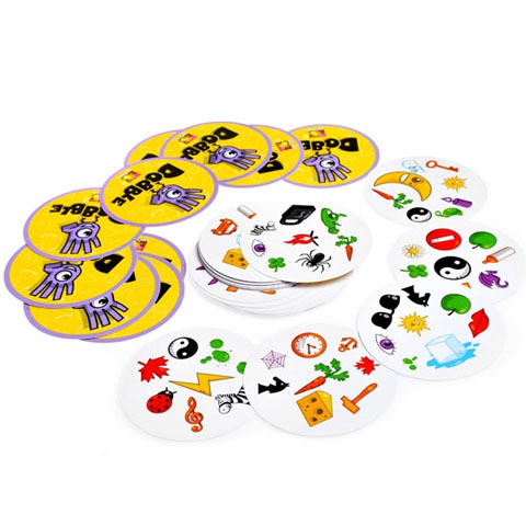 Joc Dobble varsta 5-7 ani ,7-9 ani, Unisex [3]