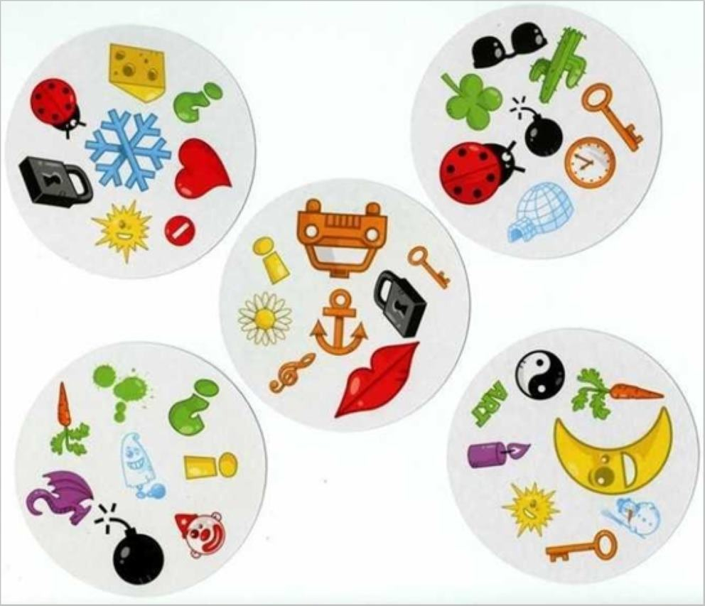 Joc Dobble varsta 5-7 ani ,7-9 ani, Unisex [5]