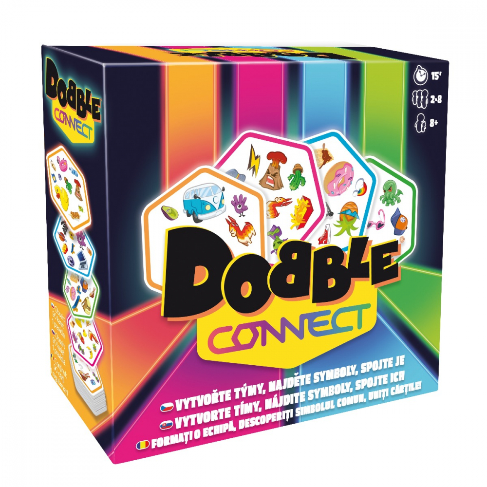 Joc Dobble Connect varsta 5-7 ani ,7-9 ani, Unisex [1]
