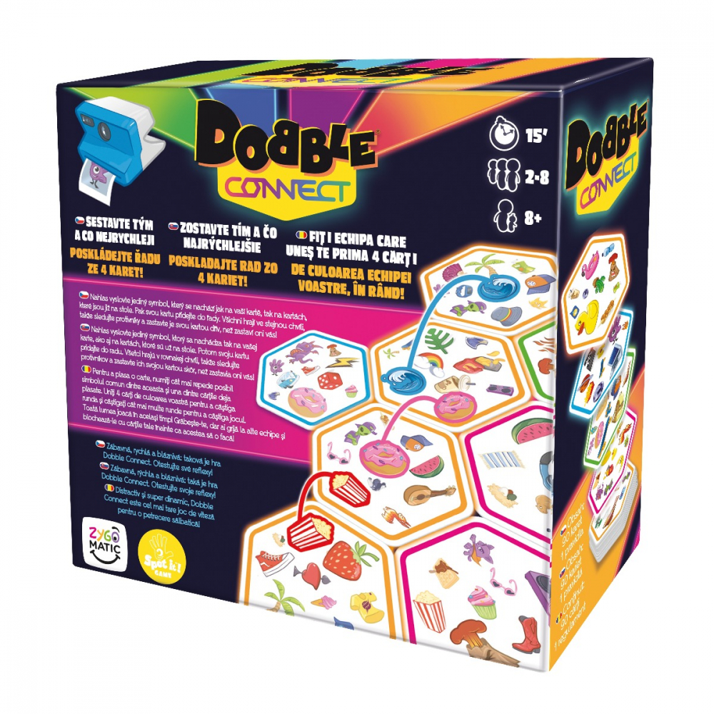 Joc Dobble Connect varsta 5-7 ani ,7-9 ani, Unisex [2]