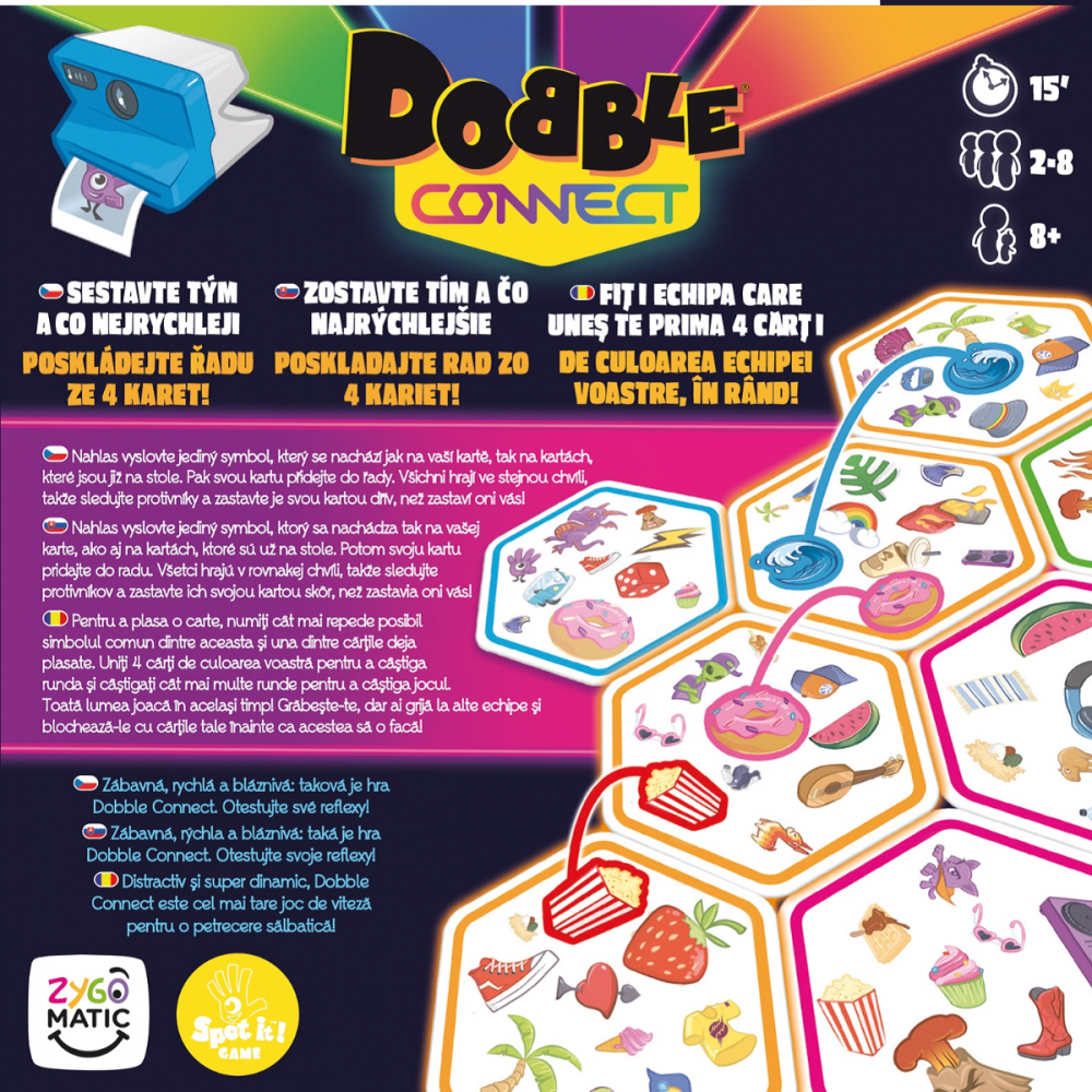 Joc Dobble Connect varsta 5-7 ani ,7-9 ani, Unisex [5]