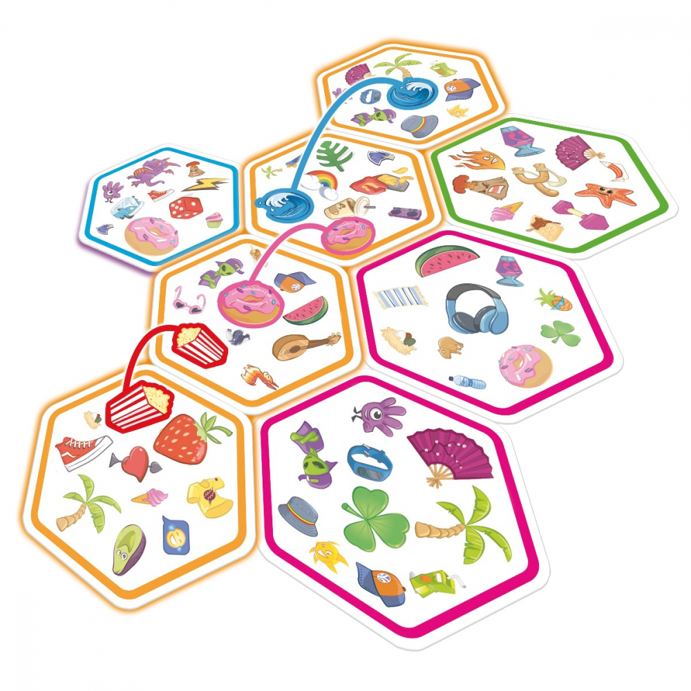 Joc Dobble Connect varsta 5-7 ani ,7-9 ani, Unisex [4]