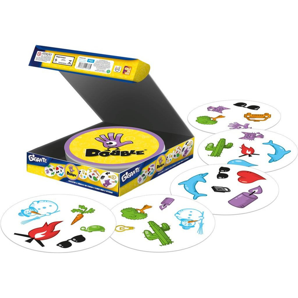 Joc Dobble Giant copii varsta 7 ani + [2]