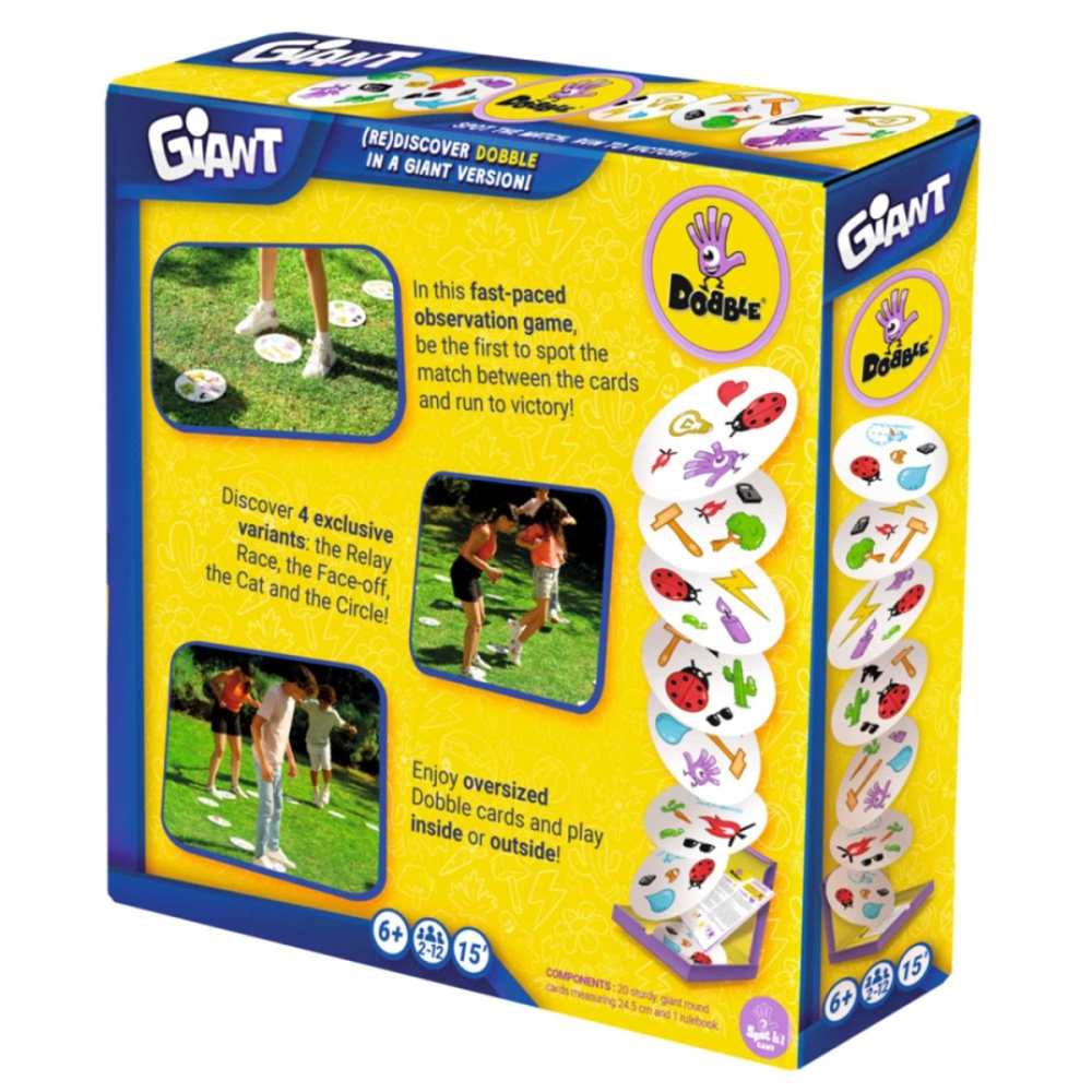Joc Dobble Giant copii varsta 7 ani + [5]