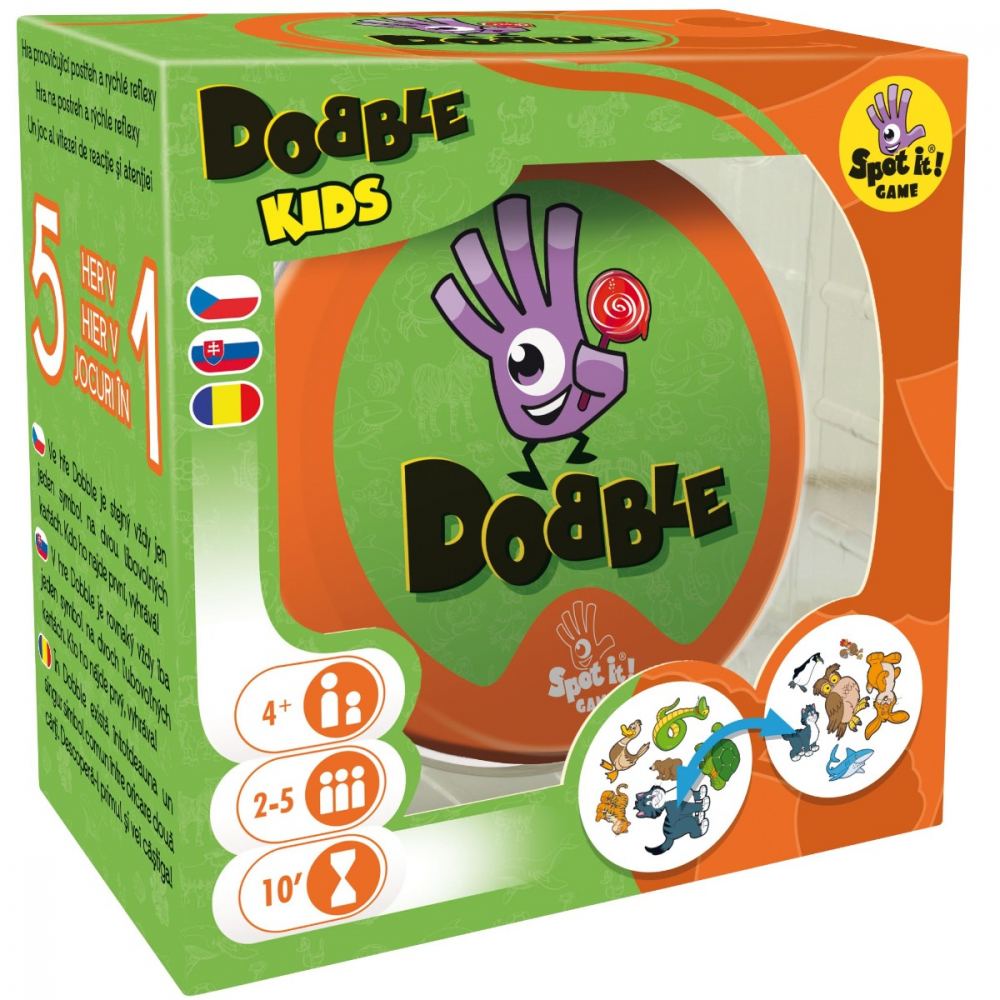 Joc Dobble Kids varsta 5-7 ani ,7-9 ani, Unisex [1]