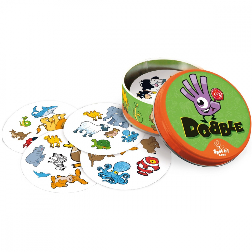 Joc Dobble Kids varsta 5-7 ani ,7-9 ani, Unisex [3]