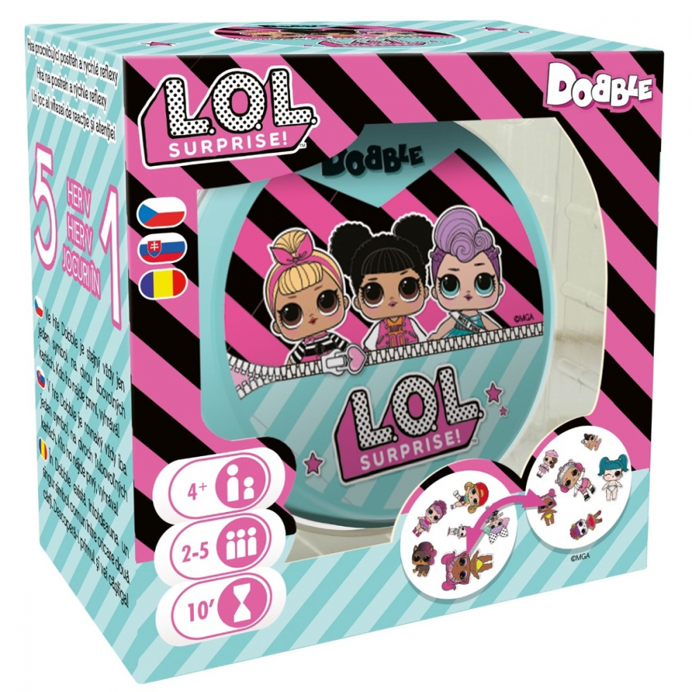 Joc Dobble LOL varsta 5-7 ani ,7-9 ani, Unisex [1]