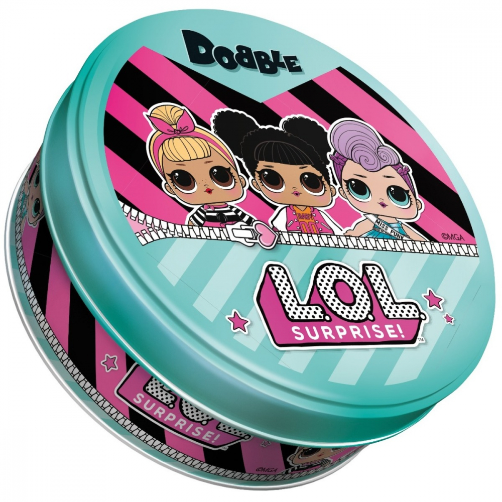 Joc Dobble LOL varsta 5-7 ani ,7-9 ani, Unisex [2]