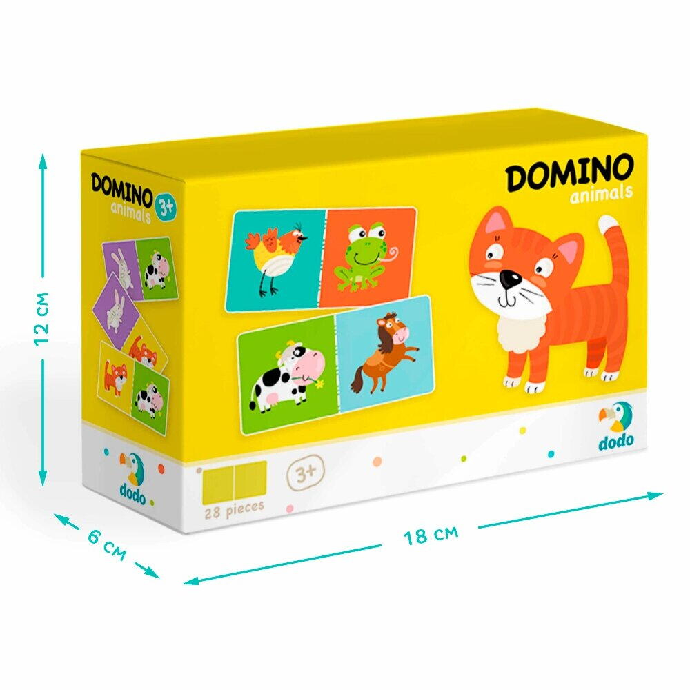 Joc domino - Animalute [3]