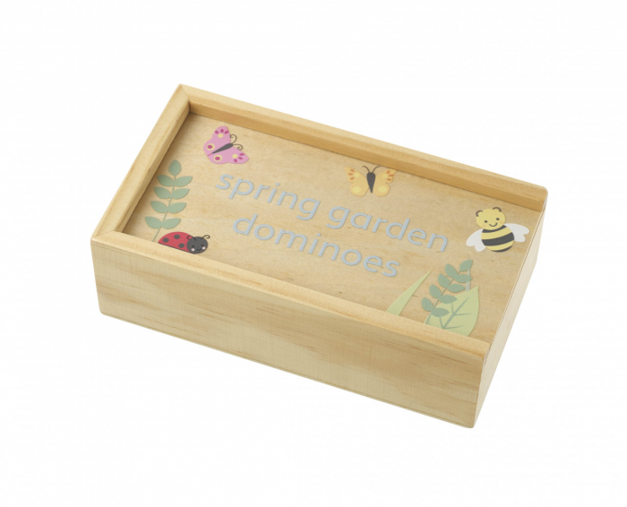 Joc domino din lemn, 28 piese, Orange Tree Toys, varsta 3 - 6 ani, Baiat, Fata [3]