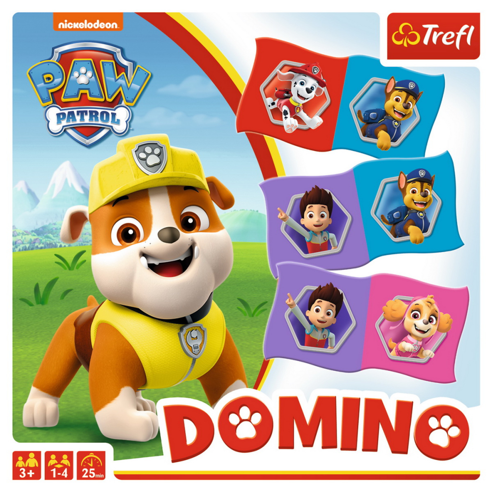 Joc domino patrula catelusilor varsta 4 ani -12 ani [2]