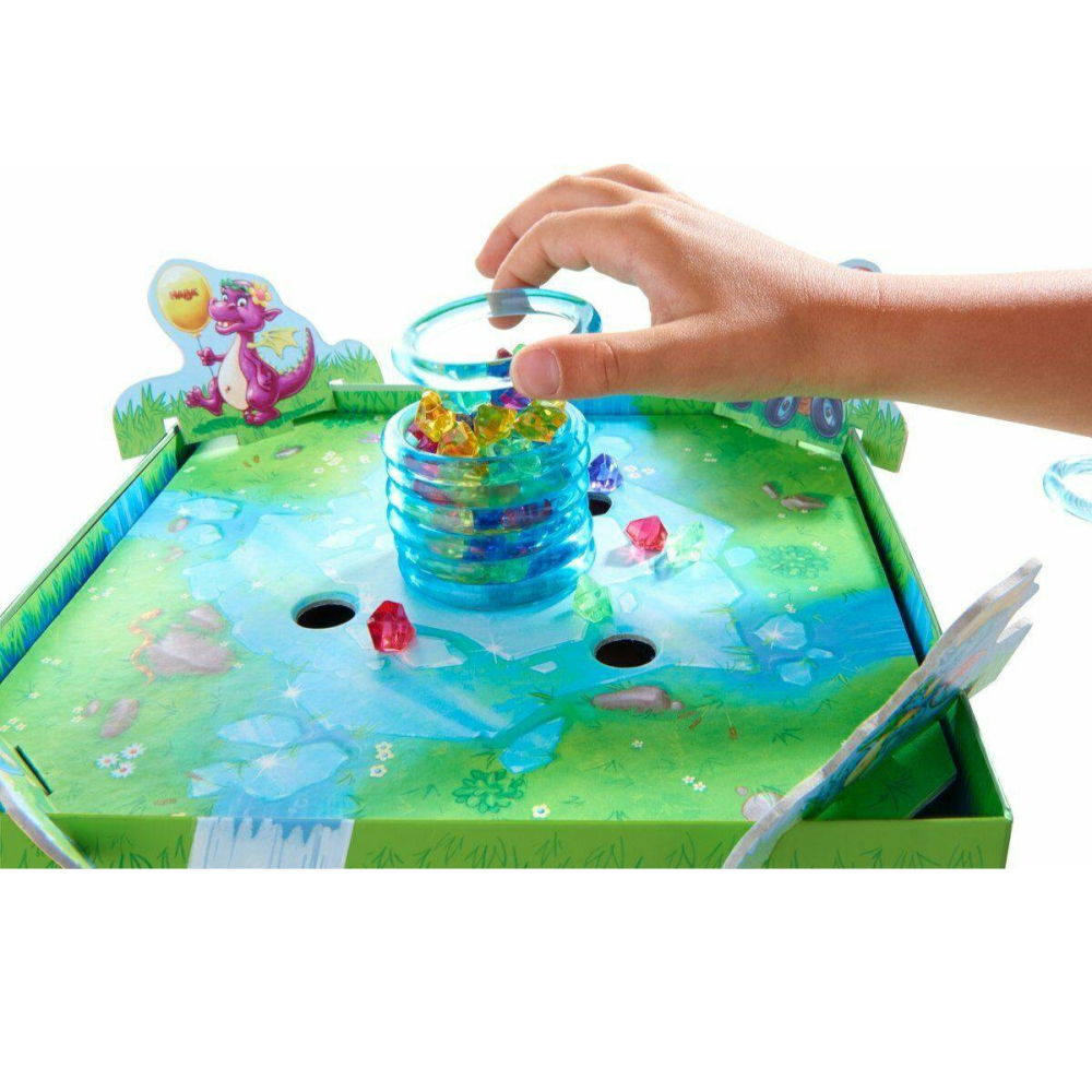 Joc Dragon's Breath Haba, Premiat Kinderspiel des Jahres, Strategie si Comori, Varsta 5 Ani+ [4]