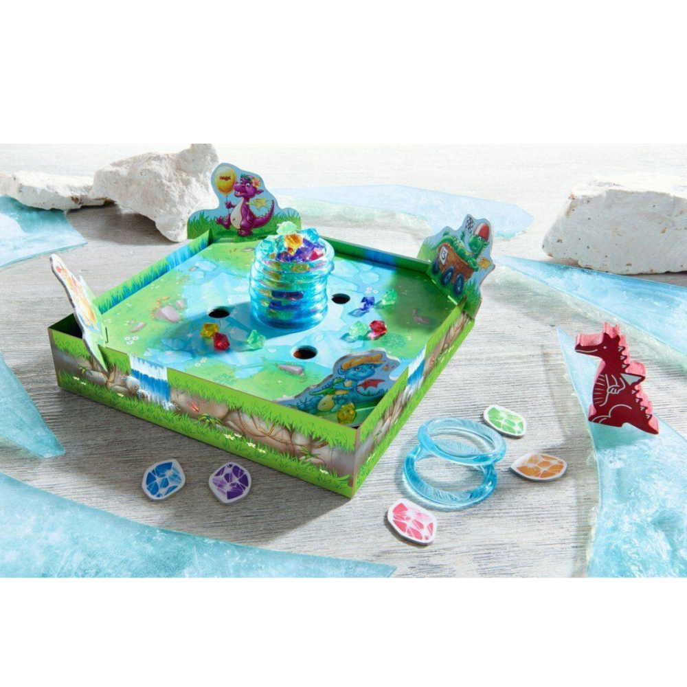 Joc Dragon's Breath Haba, Premiat Kinderspiel des Jahres, Strategie si Comori, Varsta 5 Ani+ [5]