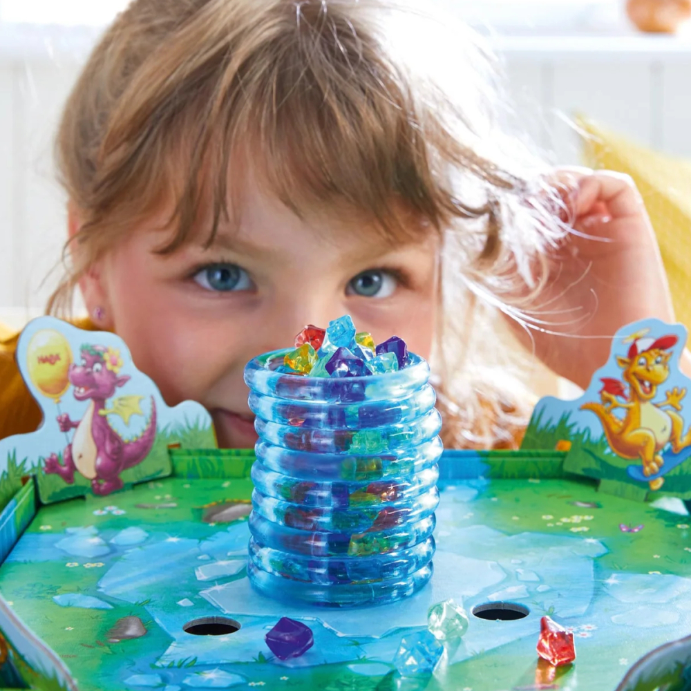 Joc Dragon's Breath Haba, Premiat Kinderspiel des Jahres, Strategie si Comori, Varsta 5 Ani+ [2]