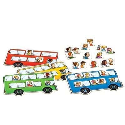 Joc educativ Autobuzul BUS STOP [3]