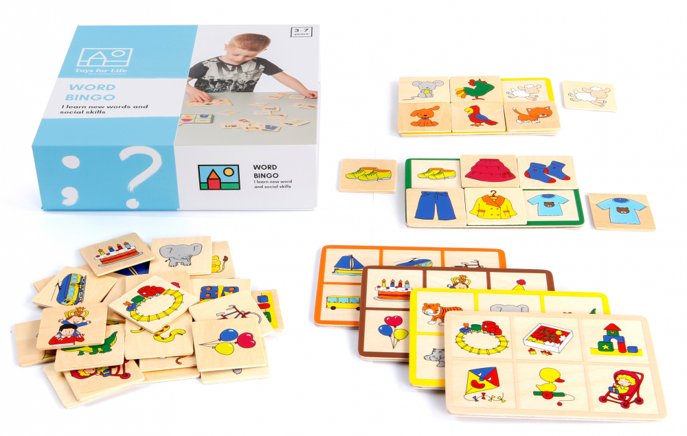 Joc Educativ Bingo cu imagini [1]