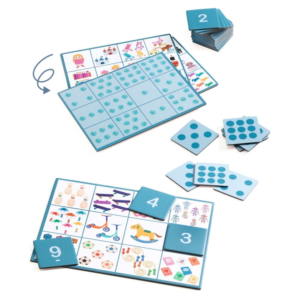 Joc educativ Bingo, Djeco Baiat, Fata, varsta 3 - 6 ani [2]