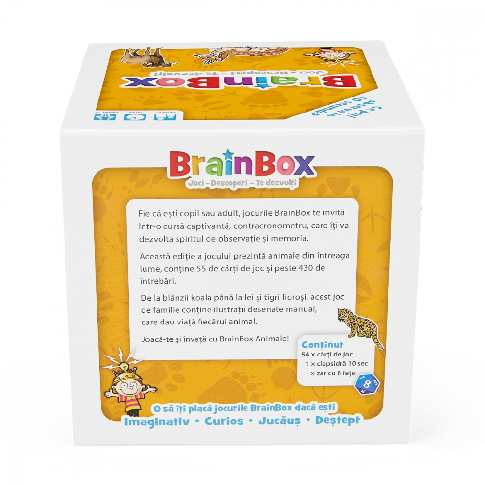 Joc educativ BrainBox Animale varsta 8-9 ani ,9-12 ani ,12-14 ani ,14-18 ani ,18+, Unisex [6]