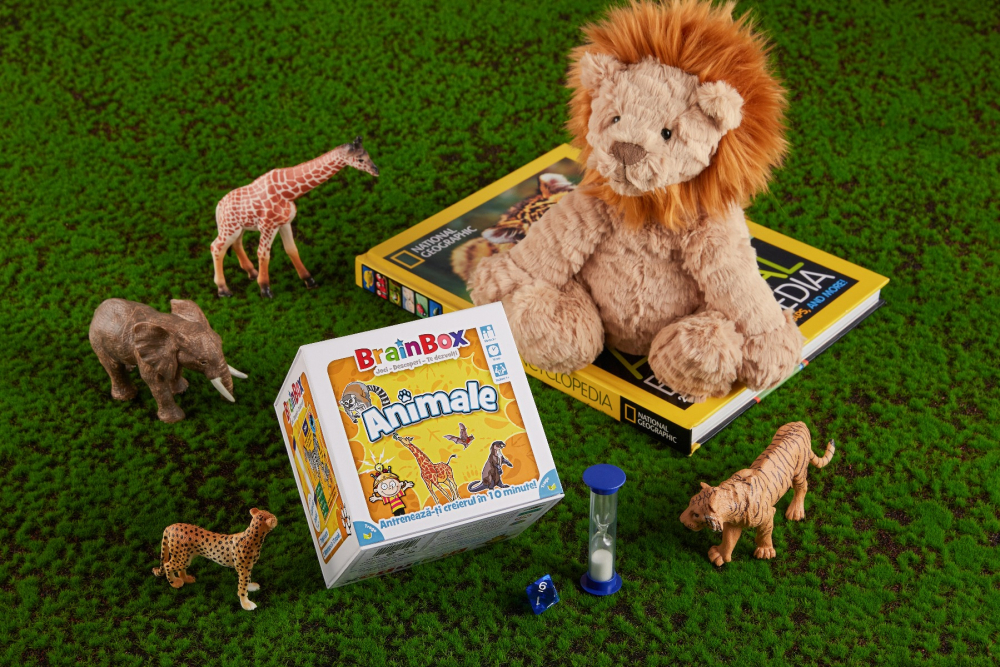 Joc educativ BrainBox Animale varsta 8-9 ani ,9-12 ani ,12-14 ani ,14-18 ani ,18+, Unisex [5]