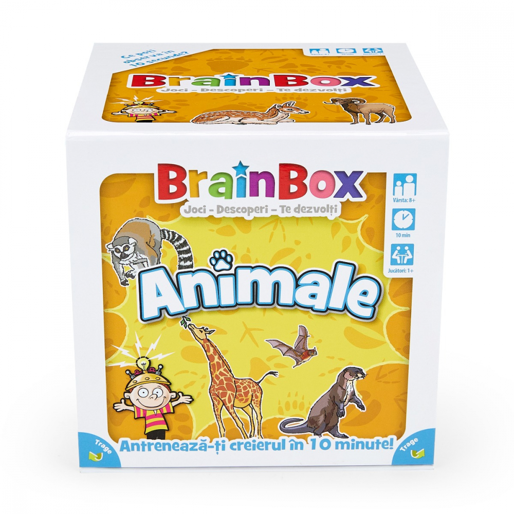 Joc educativ BrainBox Animale varsta 8-9 ani ,9-12 ani ,12-14 ani ,14-18 ani ,18+, Unisex [7]