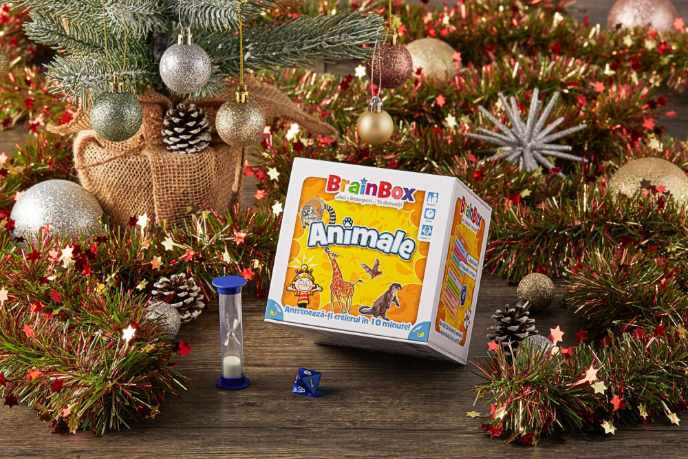 Joc educativ BrainBox Animale varsta 8-9 ani ,9-12 ani ,12-14 ani ,14-18 ani ,18+, Unisex [4]