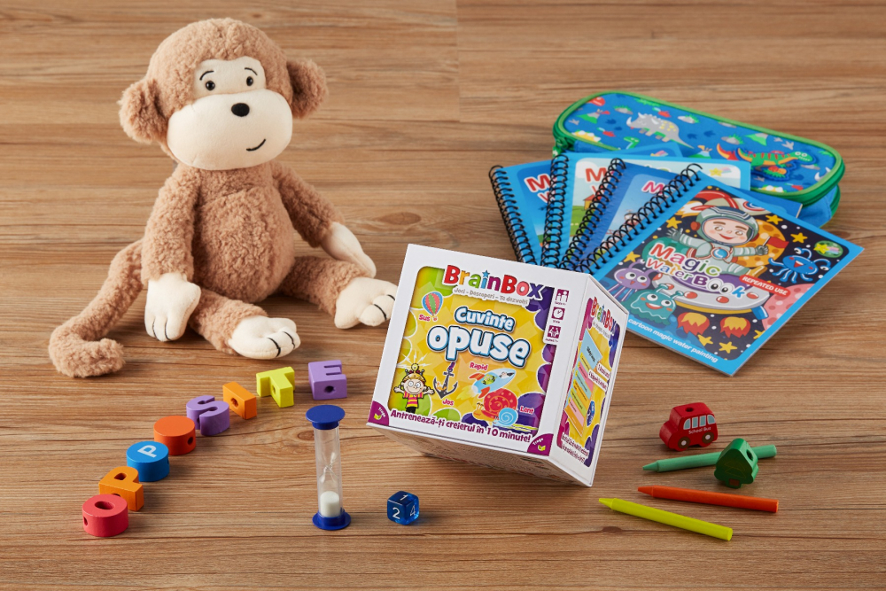Joc educativ BrainBox Cuvinte opuse varsta 4-5 ani ,5-7 ani ,7-9 ani ,9-12 ani ,12-14 ani ,14-18 ani ,18+, Unisex [7]