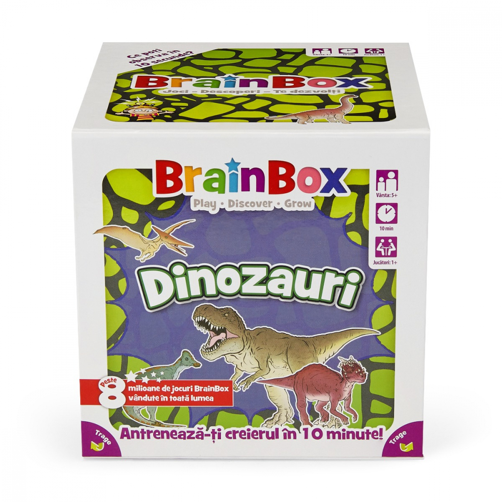 Joc educativ BrainBox Dinozauri varsta 6-7 ani ,7-9 ani ,9-12 ani ,12-14 ani ,14-18 ani ,18+, Unisex [6]