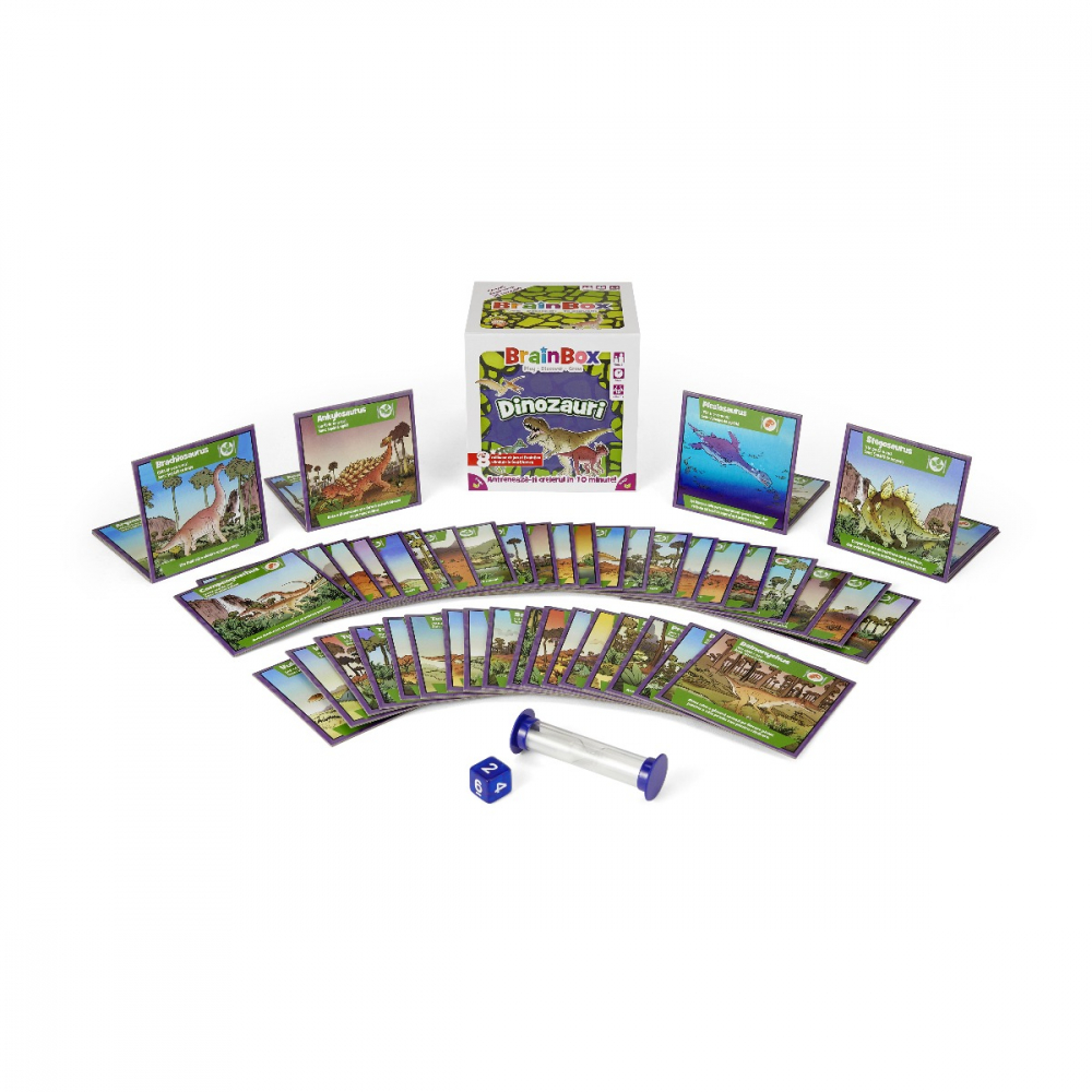 Joc educativ BrainBox Dinozauri varsta 6-7 ani ,7-9 ani ,9-12 ani ,12-14 ani ,14-18 ani ,18+, Unisex [4]