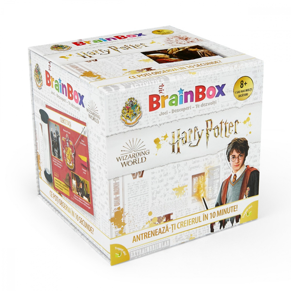 Joc educativ BrainBox Harry Potter varsta 8-9 ani ,9-12 ani ,12-14 ani ,14-18 ani ,18+, Unisex [1]