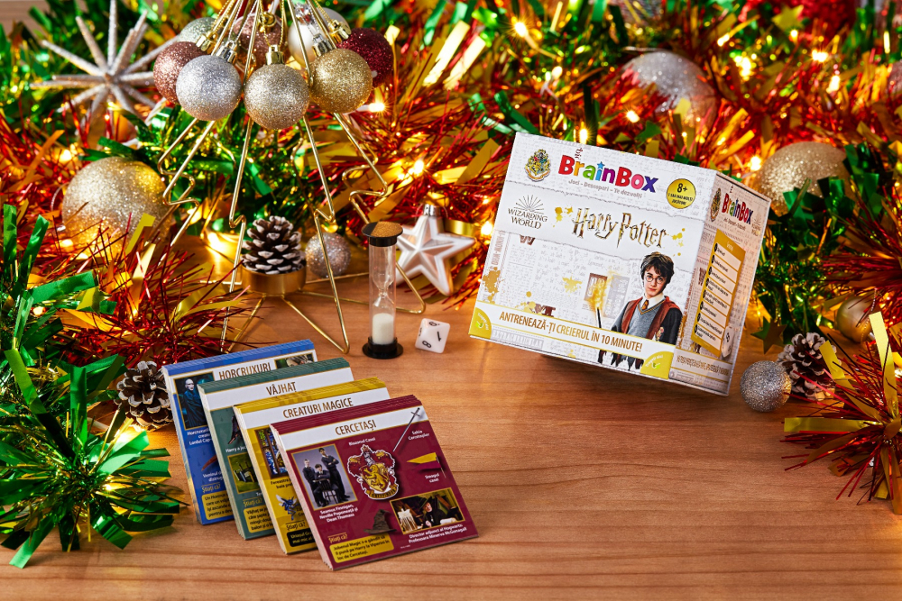 Joc educativ BrainBox Harry Potter varsta 8-9 ani ,9-12 ani ,12-14 ani ,14-18 ani ,18+, Unisex [7]