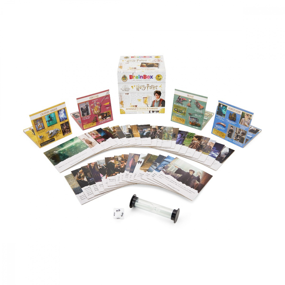 Joc educativ BrainBox Harry Potter varsta 8-9 ani ,9-12 ani ,12-14 ani ,14-18 ani ,18+, Unisex [4]