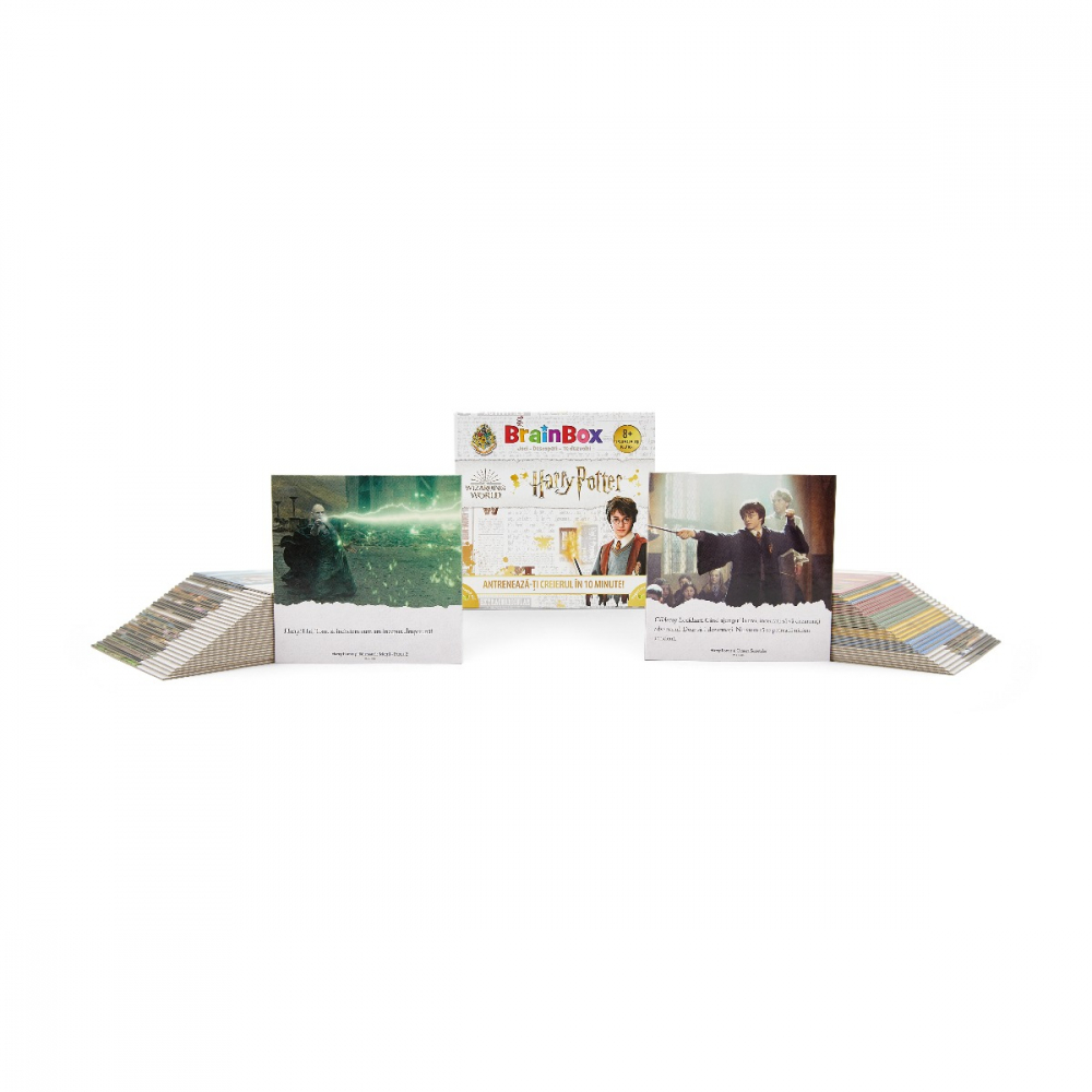 Joc educativ BrainBox Harry Potter varsta 8-9 ani ,9-12 ani ,12-14 ani ,14-18 ani ,18+, Unisex [3]