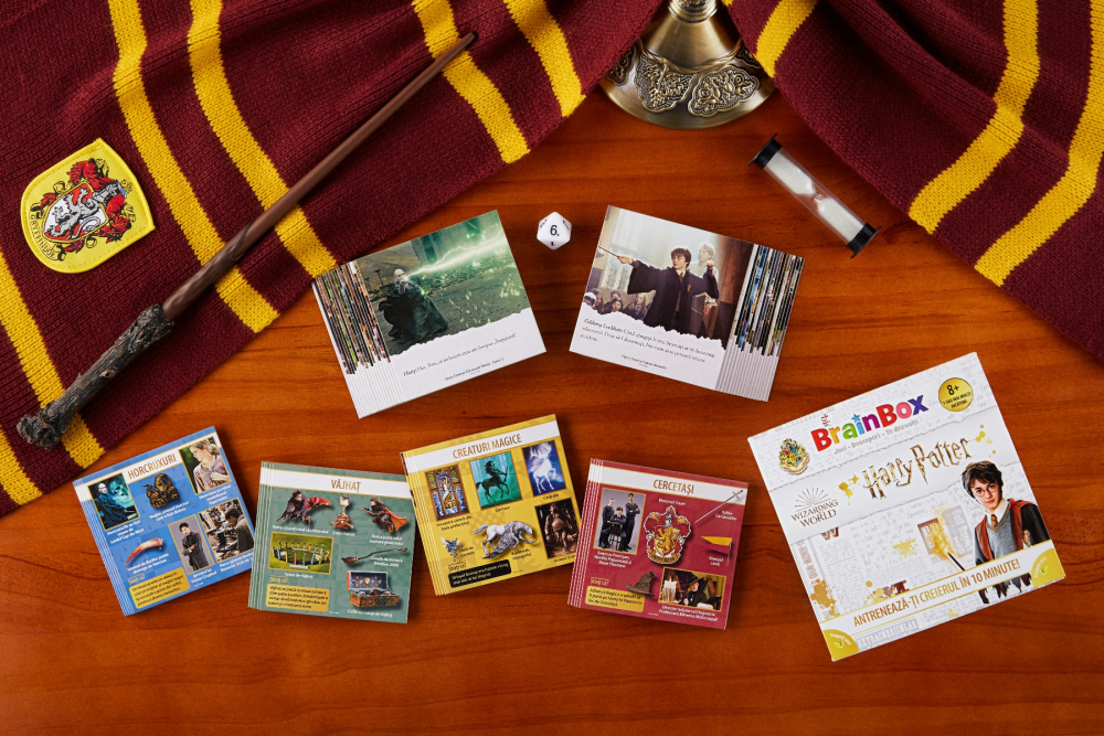Joc educativ BrainBox Harry Potter varsta 8-9 ani ,9-12 ani ,12-14 ani ,14-18 ani ,18+, Unisex [6]
