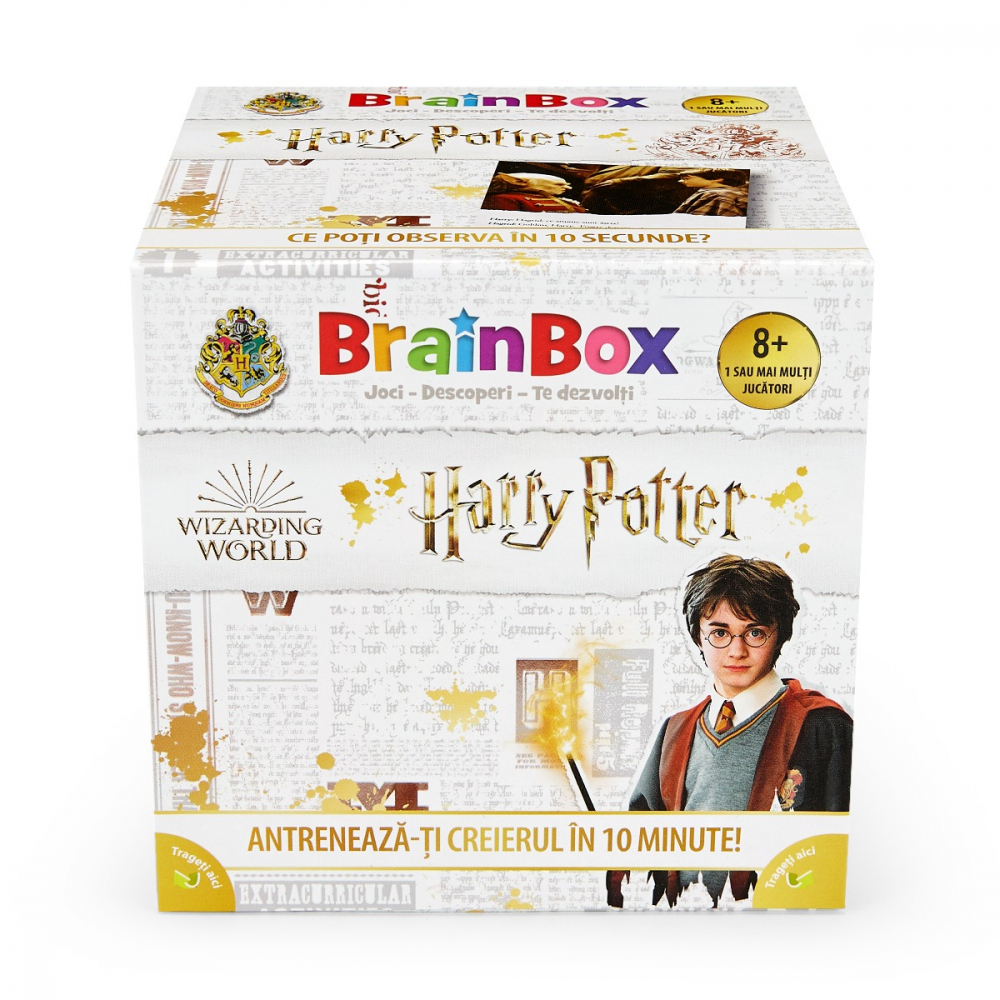 Joc educativ BrainBox Harry Potter varsta 8-9 ani ,9-12 ani ,12-14 ani ,14-18 ani ,18+, Unisex [5]