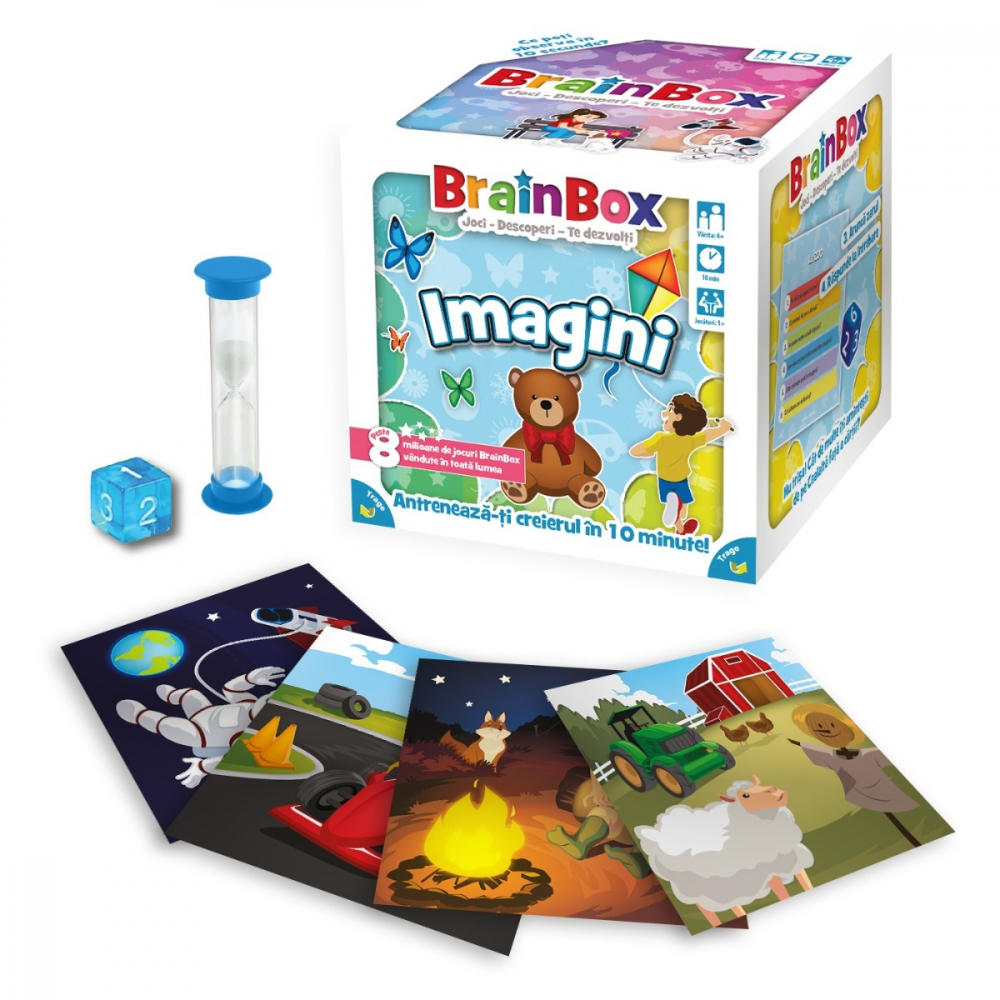 Joc educativ BrainBox Imagini varsta 4-5 ani ,5-7 ani ,7-9 ani ,9-12 ani ,12-14 ani ,14-18 ani ,18+, Unisex [2]