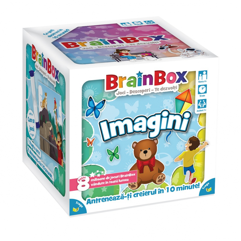 Joc educativ BrainBox Imagini varsta 4-5 ani ,5-7 ani ,7-9 ani ,9-12 ani ,12-14 ani ,14-18 ani ,18+, Unisex [1]
