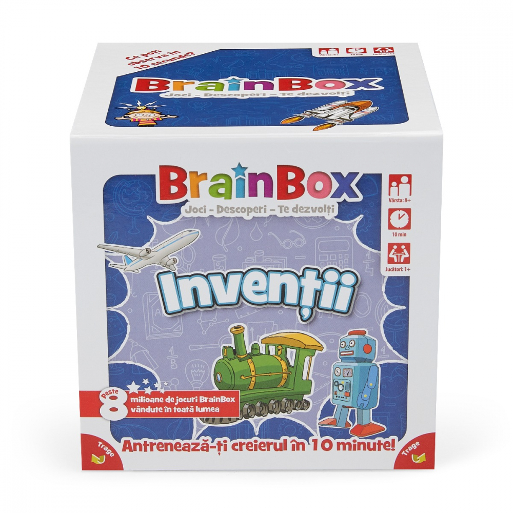 Joc educativ BrainBox Inventii varsta 8-9 ani ,9-12 ani ,12-14 ani ,14-18 ani ,18+, Unisex [6]