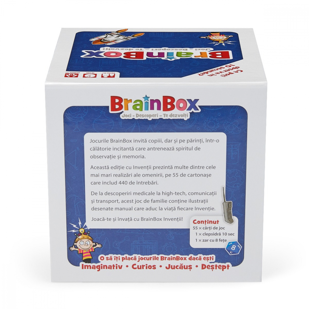 Joc educativ BrainBox Inventii varsta 8-9 ani ,9-12 ani ,12-14 ani ,14-18 ani ,18+, Unisex [4]