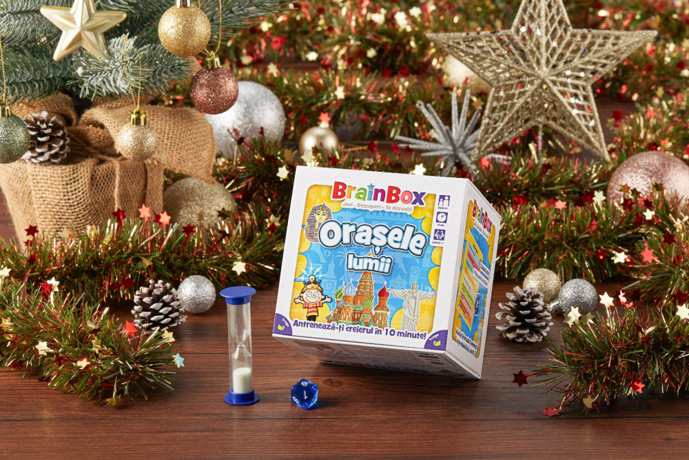 Joc educativ BrainBox Orasele lumii varsta 8-9 ani ,9-12 ani ,12-14 ani ,14-18 ani ,18+, Unisex [6]