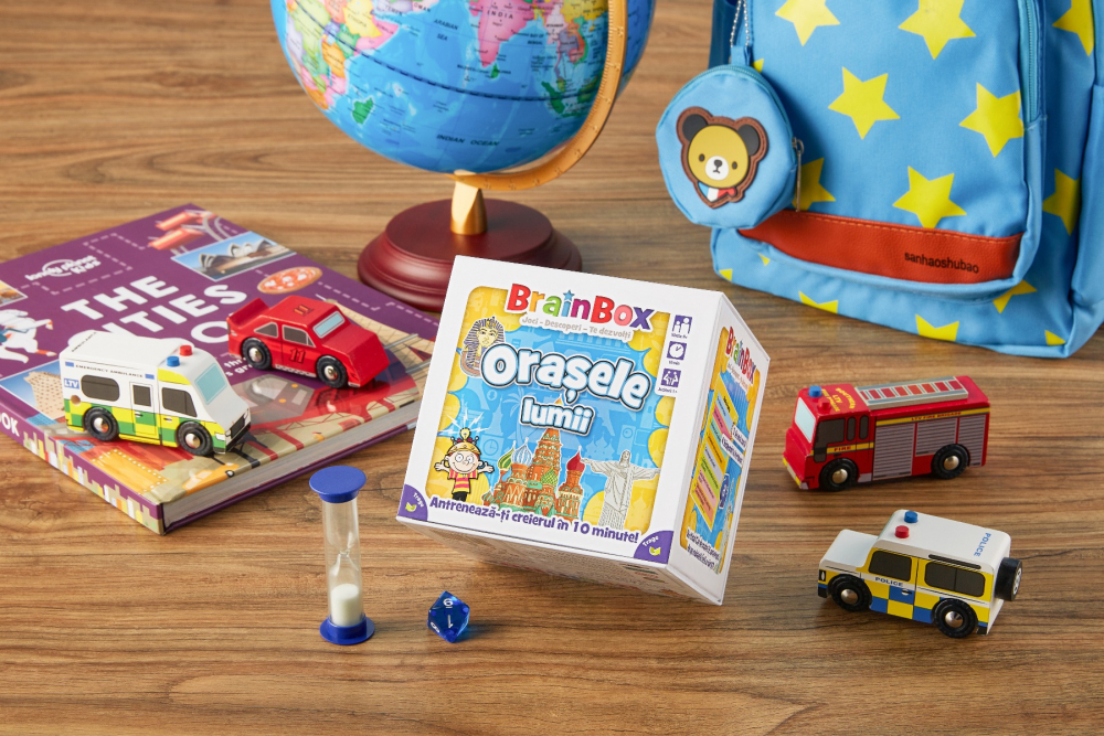 Joc educativ BrainBox Orasele lumii varsta 8-9 ani ,9-12 ani ,12-14 ani ,14-18 ani ,18+, Unisex [7]