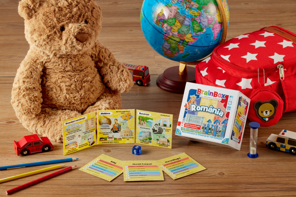 Joc educativ BrainBox Romania varsta 7-9 ani ,9-12 ani ,12-14 ani ,14-18 ani ,18+, Unisex [5]