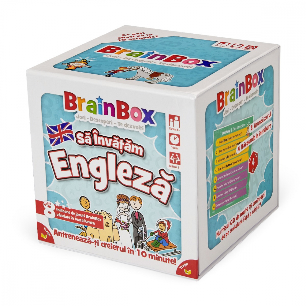 Joc educativ BrainBox Sa invatam engleza varsta 8-9 ani ,9-12 ani ,12-14 ani ,14-18 ani ,18+, Unisex [7]