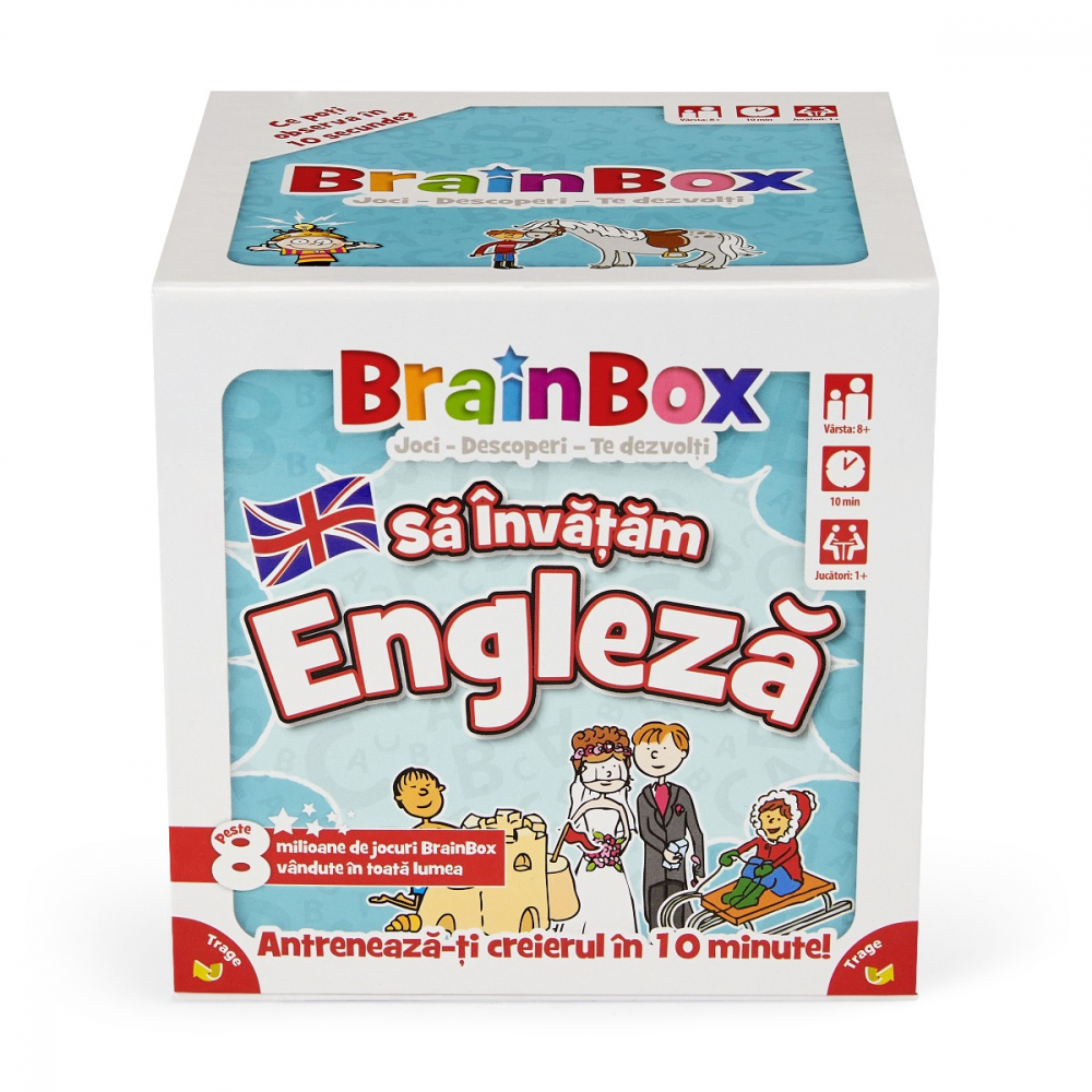 Joc educativ BrainBox Sa invatam engleza varsta 8-9 ani ,9-12 ani ,12-14 ani ,14-18 ani ,18+, Unisex [6]