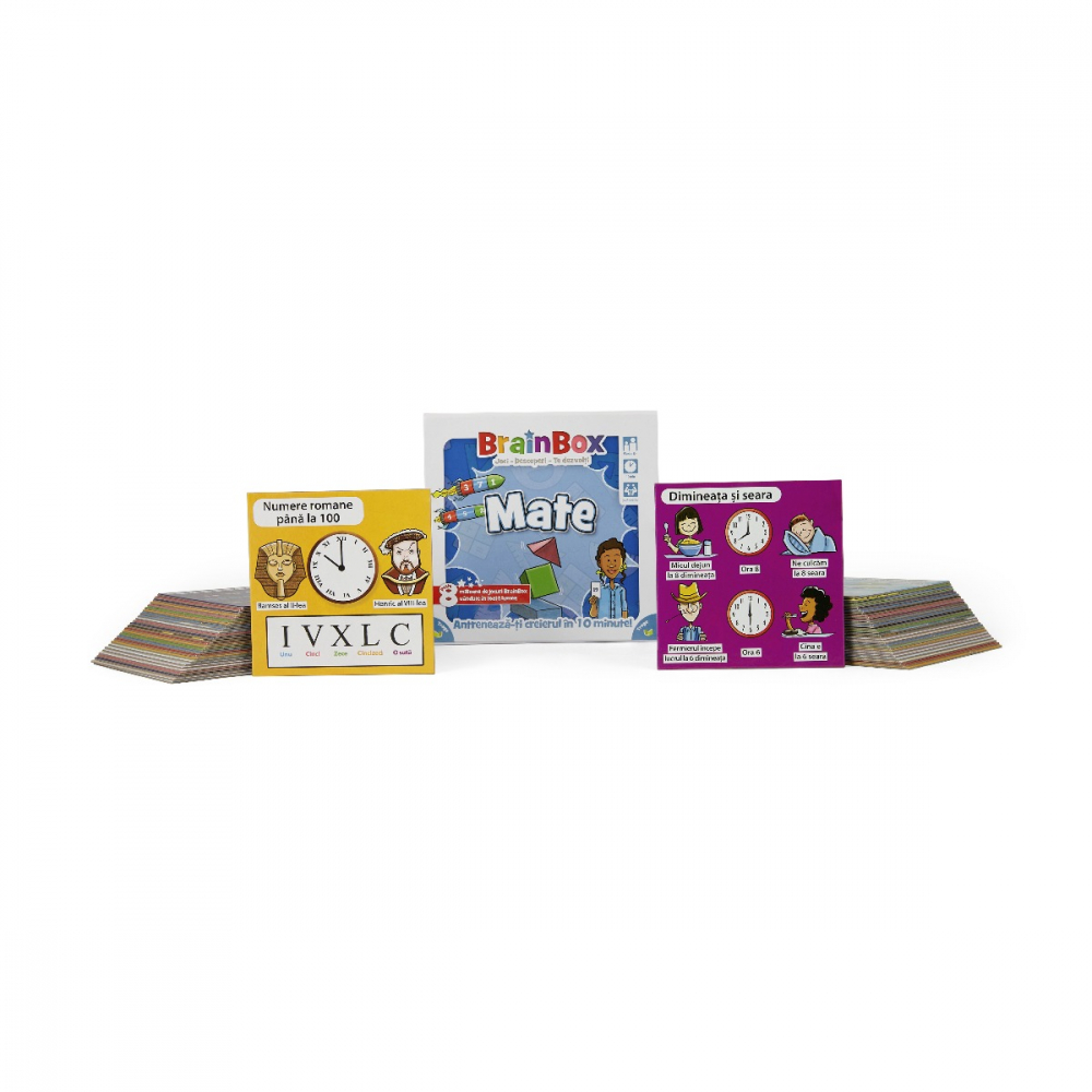 Joc educativ BrainBox Sa Invatam Mate varsta 8-9 ani ,9-12 ani ,12-14 ani ,14-18 ani ,18+, Unisex [3]