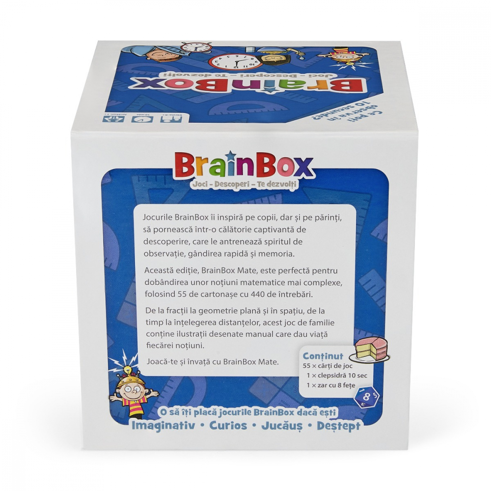 Joc educativ BrainBox Sa Invatam Mate varsta 8-9 ani ,9-12 ani ,12-14 ani ,14-18 ani ,18+, Unisex [5]